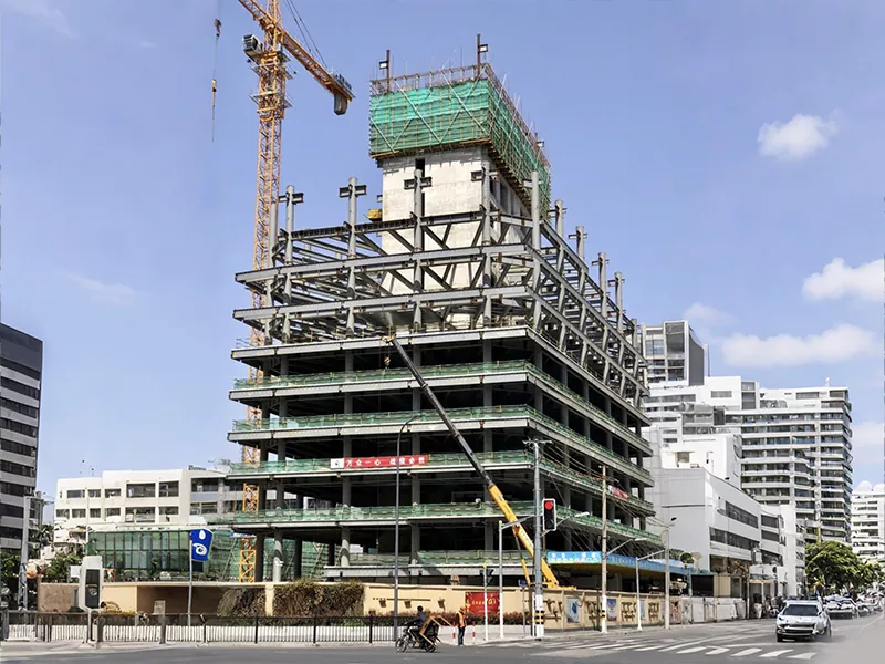 Ako môže hala s prefabrikovanou oceľovou rámovou konštrukciou zvýšiť efektivitu vašej výstavby?
