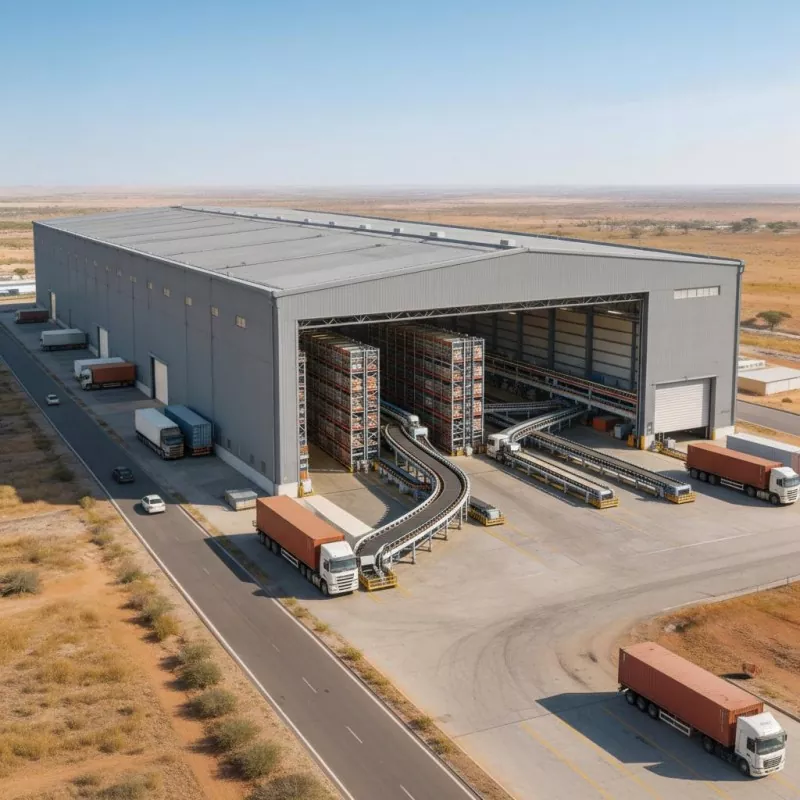 Aké sú hlavné výhody konštrukcie logistického skladu s modulárnym oceľovým rámom pre distribučné centrá elektronického obchodu?