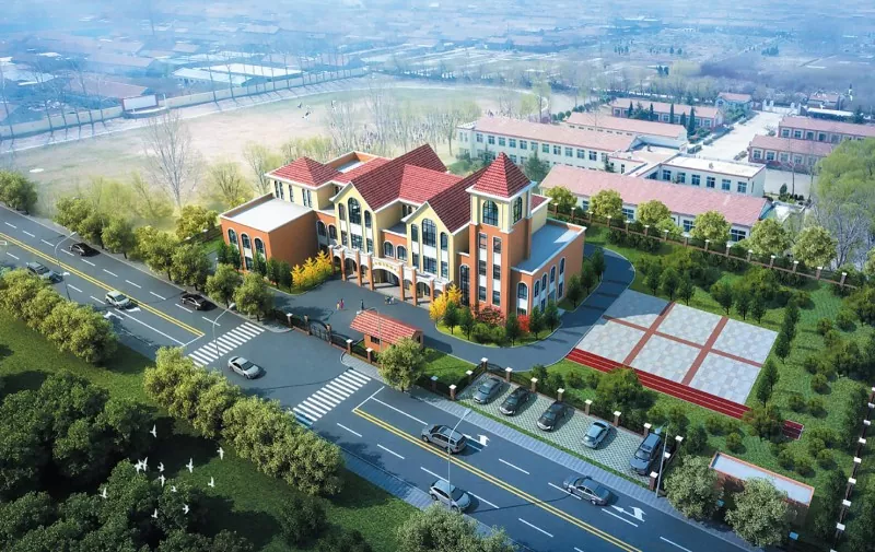 Oceľové konštrukcie EHSS urýchľujú výstavbu prefabrikovaných škôl