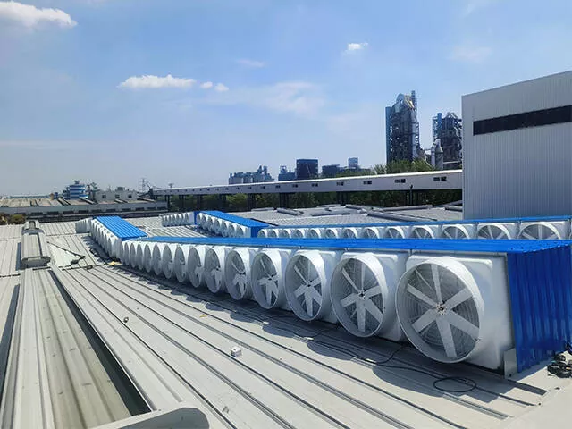 Aké sú spôsoby, ako zabezpečiť cirkuláciu vzduchu? Ako si vybrať ventilačné systémy pre dielne oceľových konštrukcií