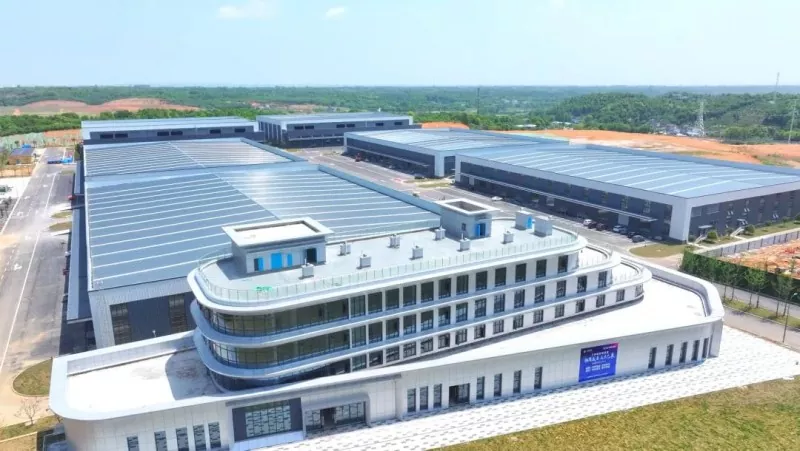 Oceľová konštrukcia skladu automobilov