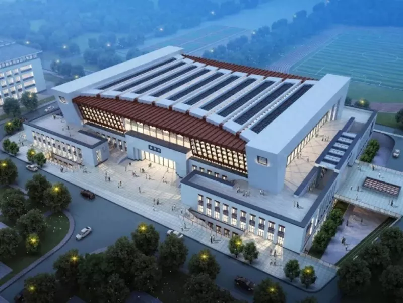 Dizajnová oceľová konštrukcia prefabrikovaného štadióna