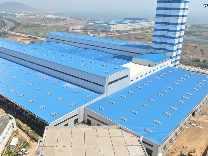 Veľký apartmán pre výškovú prefabrikovanú oceľovú konštrukciu