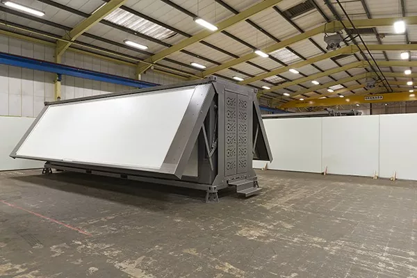 Extendable Container House