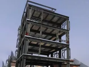 Priemyselný oceľový bytový komplex