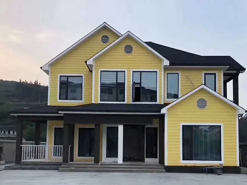 Ľahký oceľový kýlový prefabrikovaný dom