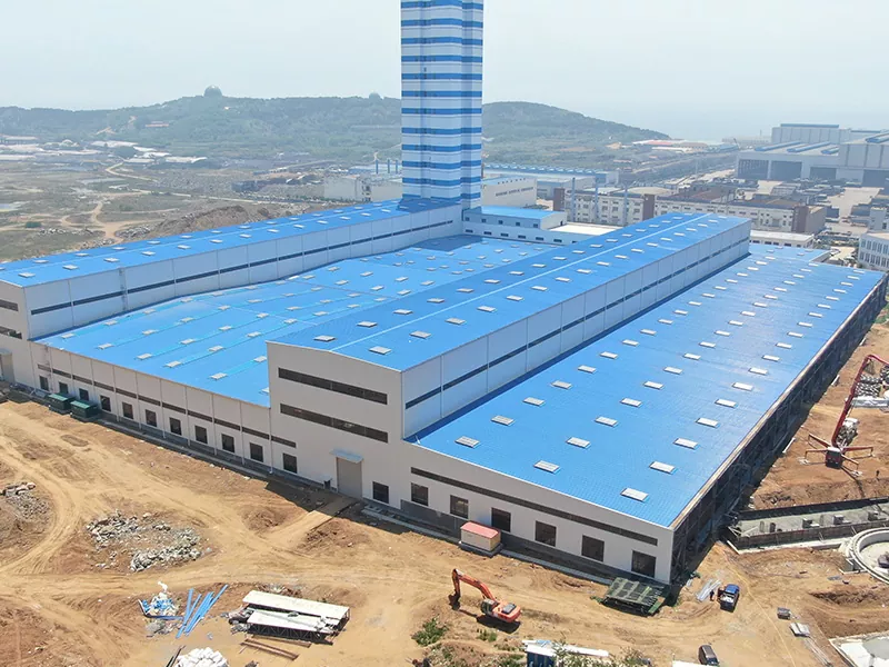 Prefabrikované stavebnice oceľových skladov