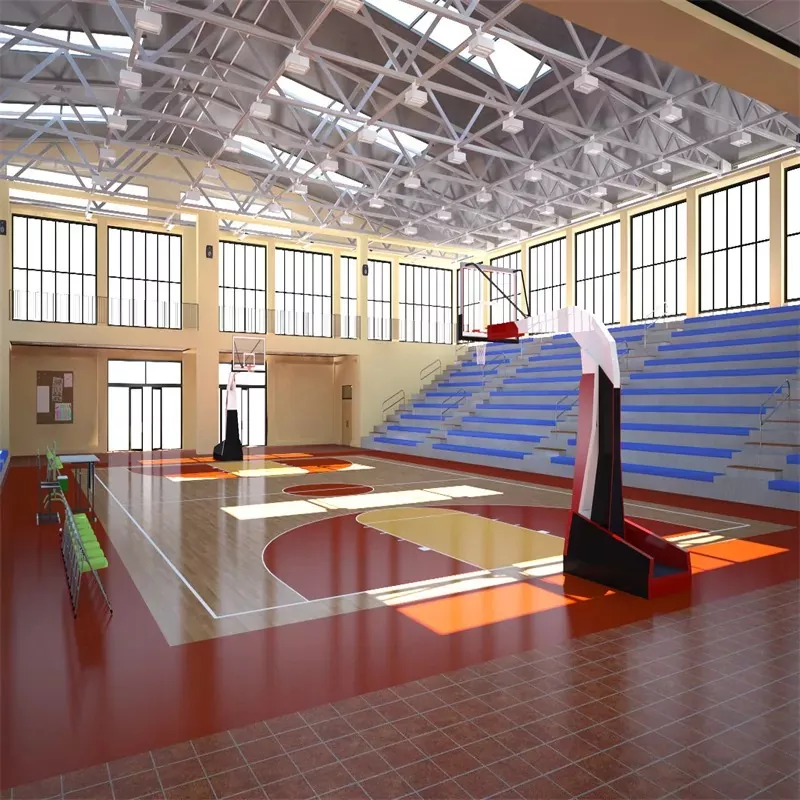 Prefabrikovaný dizajn Layout Steel Stadium