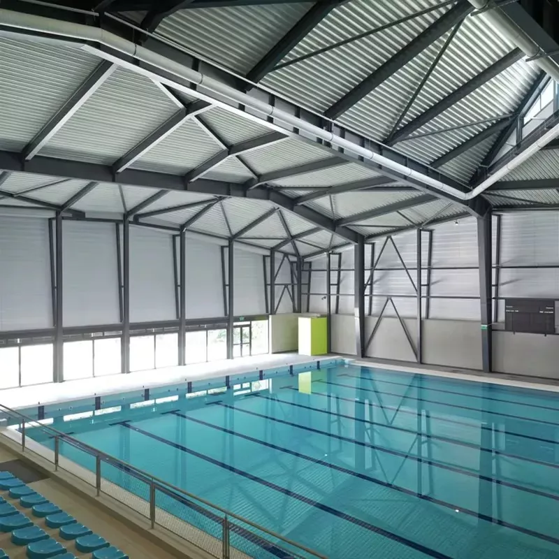 Prefabrikovaná športová hala Fast Steel