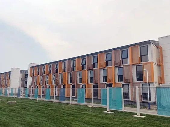Prefabrikovaný mobilný modulárny prefabrikovaný kontajnerový dom