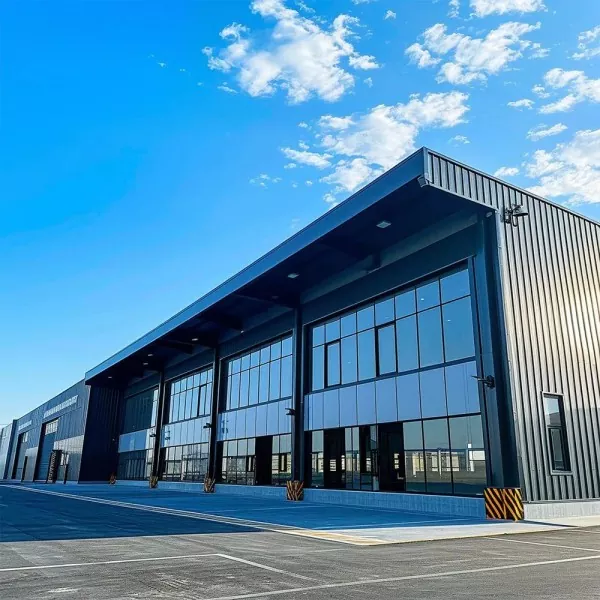 Prefabrikovaná oceľová konštrukcia
