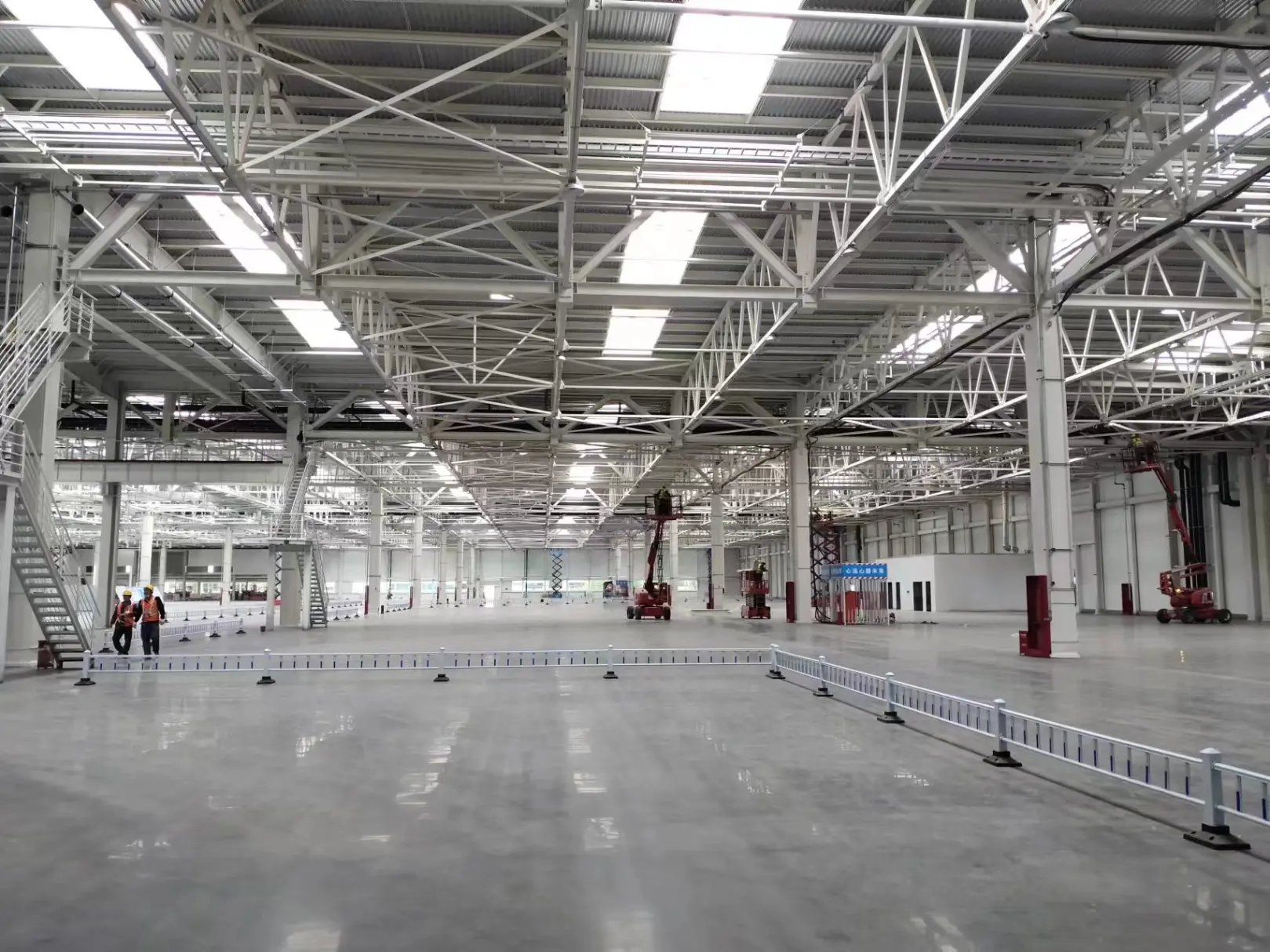 Oceľový rám Auto Parts Factory