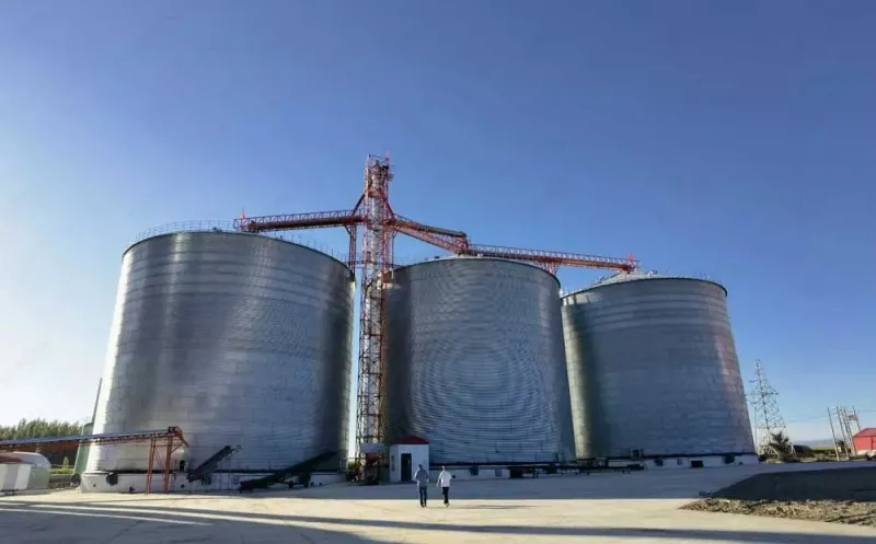 Oceľová konštrukcia obilné silo