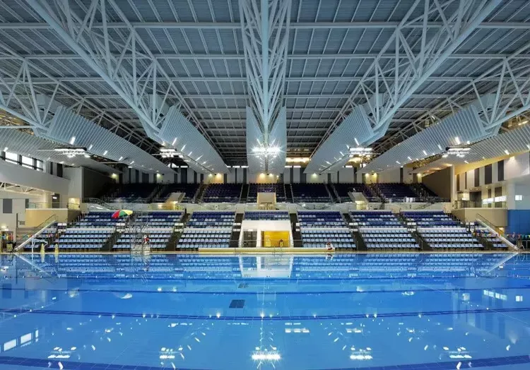 Oceľová konštrukcia Natatórium