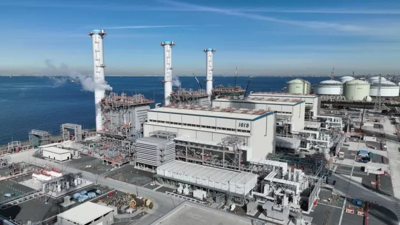 Oceľový rám tepelnej elektrárne